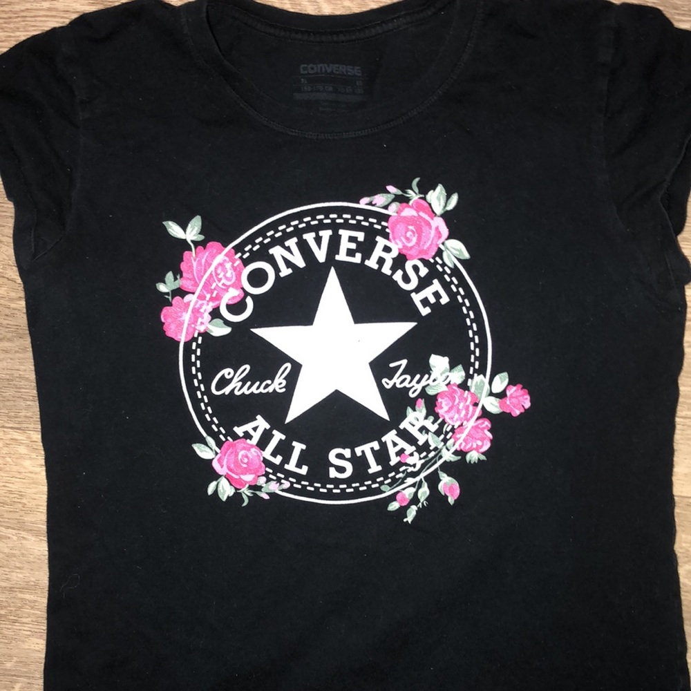 Girls  (13-15 year old) Converse t-shirt - Picture 5 of 5